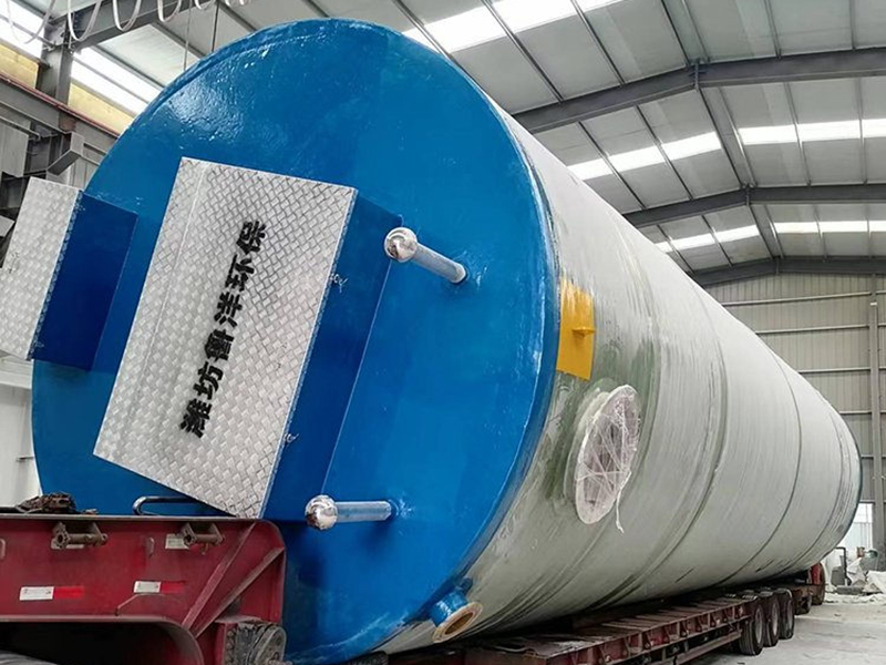 一體化預(yù)制泵站