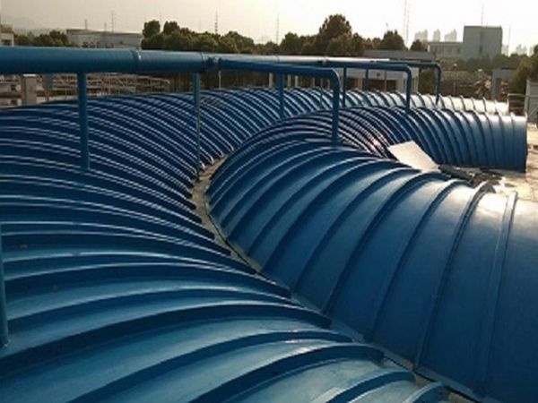 玻璃鋼污水池罩