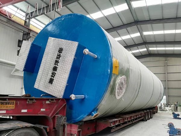 一體化預(yù)制泵站