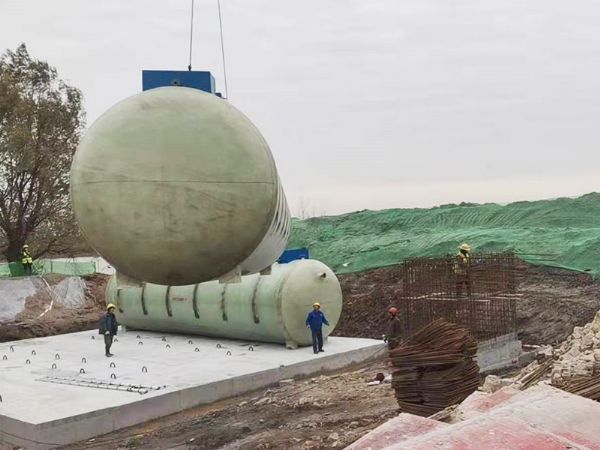 河南某養(yǎng)殖場污水處理設(shè)備