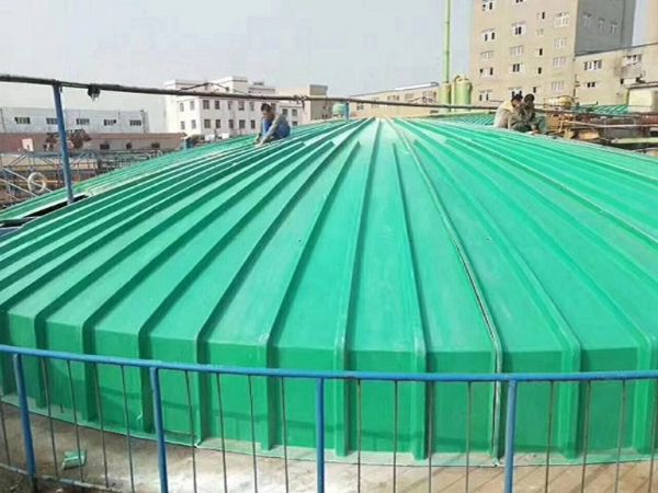 中建環(huán)能某污水處理廠加蓋除臭項目