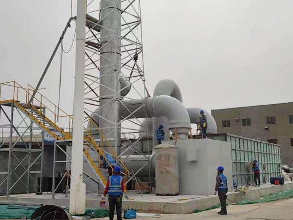 生物除臭設(shè)備